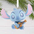 Collectable Disney Hanging Ornament - Lilo and Stitch, Stitch & Ukulele Design