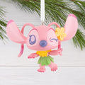 Collectable Disney Hanging Ornament - Lilo and Stich, Angel Dancing Design