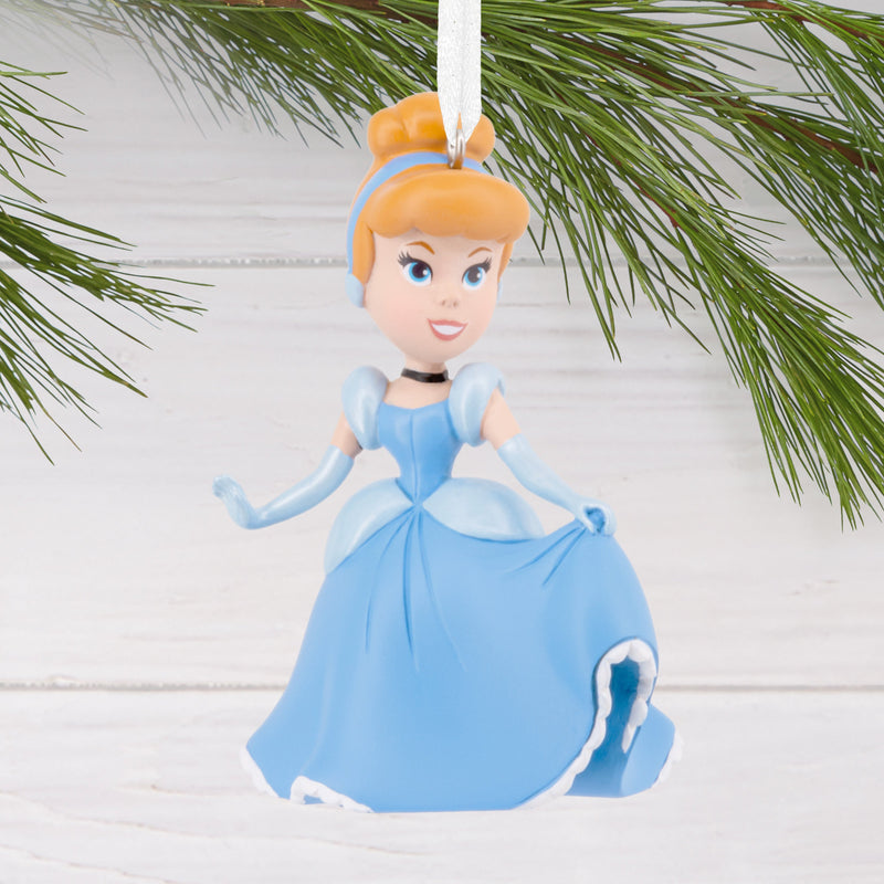 Collectable Disney Hanging Ornament - Cinderella Ballgown Design