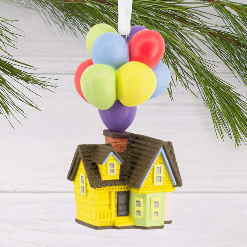Collectable Disney Hanging Ornament - UP House with Balloons Design