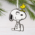 PEANUTS™ Moving Metal - SNOOPY & WOODSTOCK Ornament