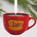 Collectable Gilmore Girls - Luke's Diner Coffee Cup Ornament