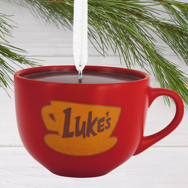 Collectable Gilmore Girls - Luke's Diner Coffee Cup Ornament