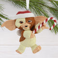 Collectable Gremlins Christmas - Gizmo the Mogwai with Candy Cane Ornament