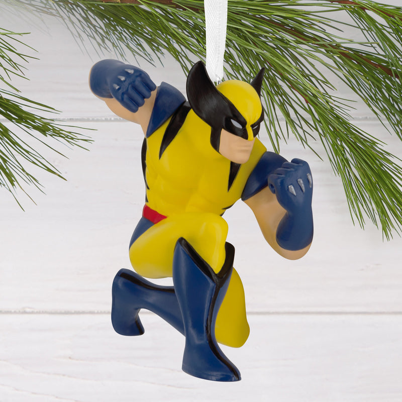 Collectable MARVEL Hanging Ornament - Wolverine Posed Design