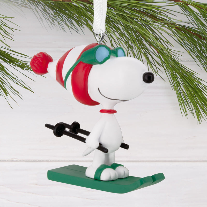 Collectable PEANUTS™ - SNOOPY Skiing Ornament