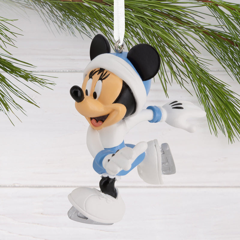Collectable Disney - Ice Skating Minnie Mouse Ornament