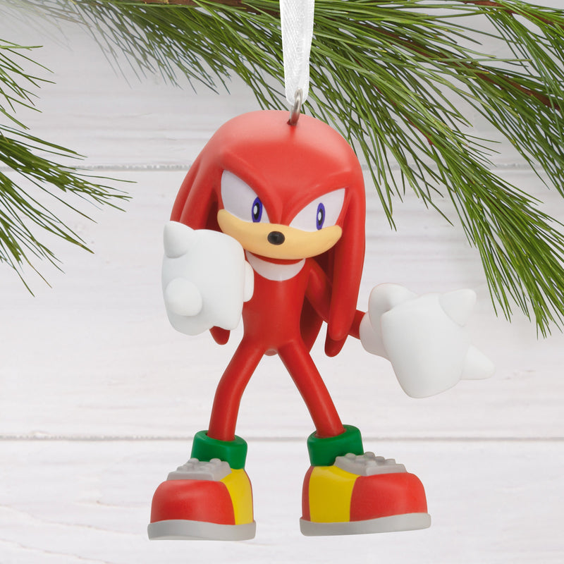 Collectable Sonic the Hedgehog - Knuckles Ornament