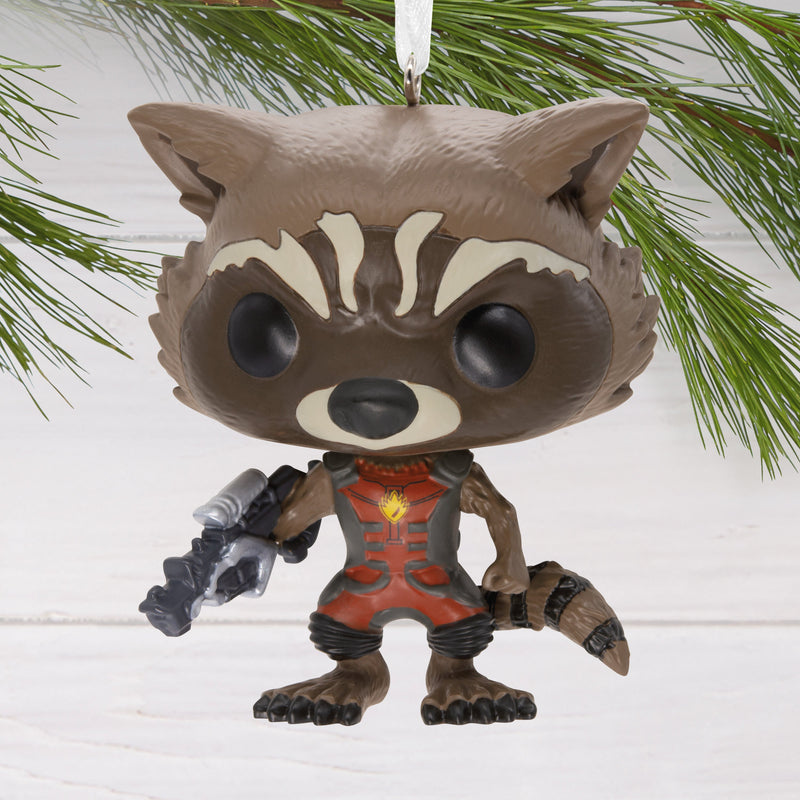 Collectable Funko POP! Guardians of the Galaxy - Rocket Raccoon Ornament