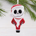 The Nightmare Before Christmas Hanging Ornament - Santa Jack Skellington