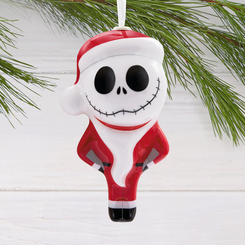 The Nightmare Before Christmas Hanging Ornament - Santa Jack Skellington