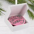 Collectable Harry Potter™ - Harry's Pink 11th Birthday Cake Ornament