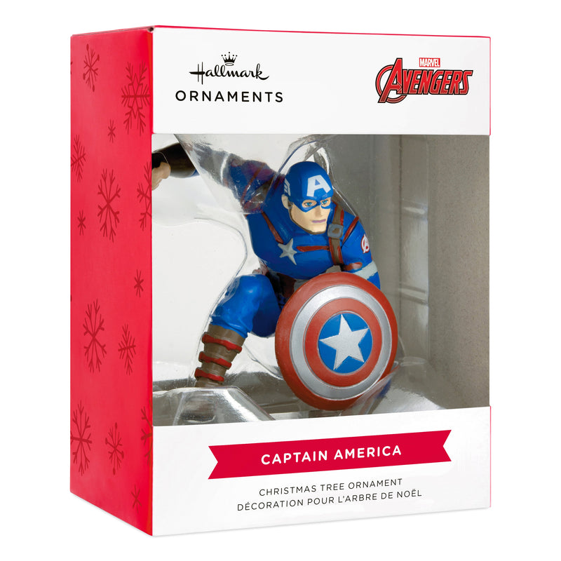 Collectable MARVEL Avengers - Captain America Ornament