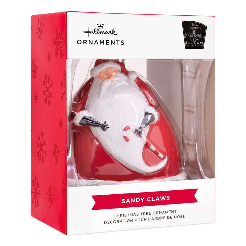 Collectable Disney The Nightmare Before Christmas - Sandy Claws Ornament