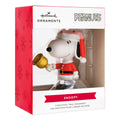 Collectable PEANUTS™ Santa SNOOPY Christmas Ornament