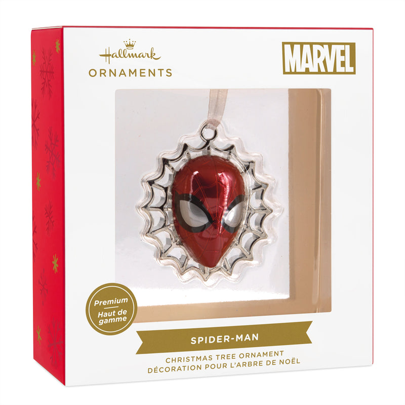 Premium Metal MARVEL - Spider-Man Head Ornament