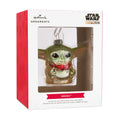 Star Wars™ The Mandalorian™ Glass Ornament - Grogu™ Bowl of Squid