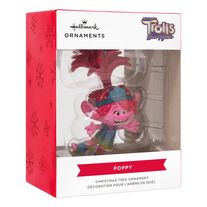 Collectable Trolls - Poppy the Troll Ornament