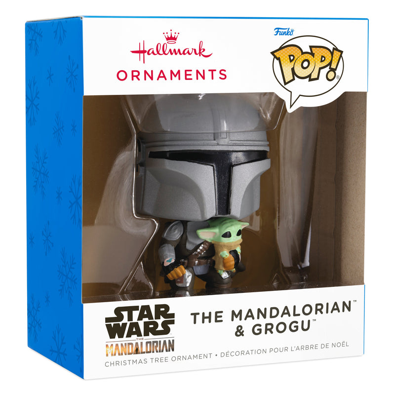 Collectable Funko POP! Star Wars™ - The Mandalorian™ & Grogu™ Ornament