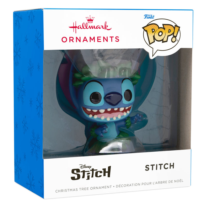 Collectable Funko POP! Disney Lilo & Stitch - Hula Stitch Ornament
