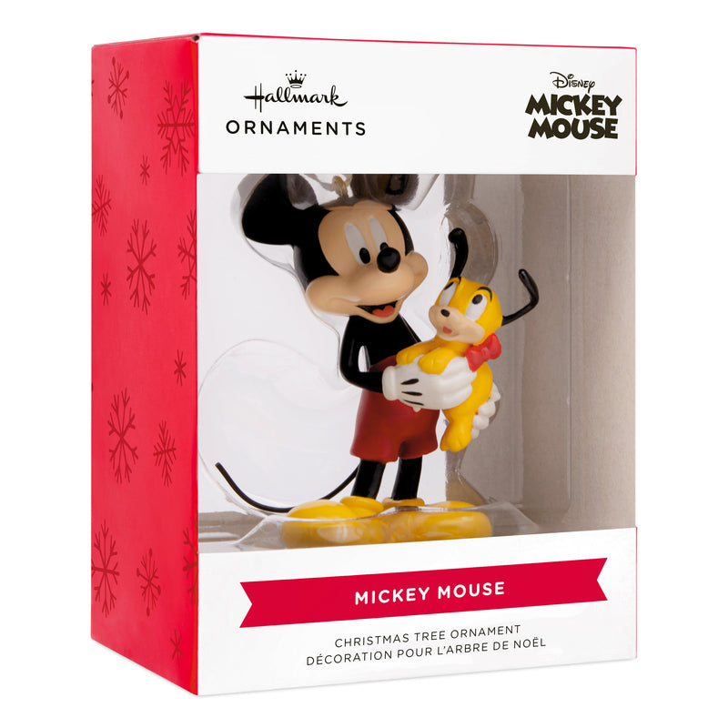 Collectable Disney - Mickey Mouse & Pluto Ornament