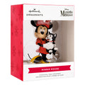 Collectable Disney Christmas - Minnie Mouse & Cat Ornaments