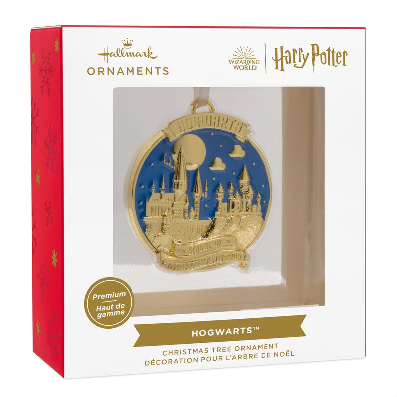 Premium Collectable Harry Potter™ - Hogwarts™ at Night Ornament