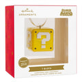 Premium Collectable Super Mario - Question Mark ? Block Ornament