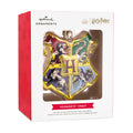 Harry Potter™ Glass Ornament - Hogwarts™ Crest
