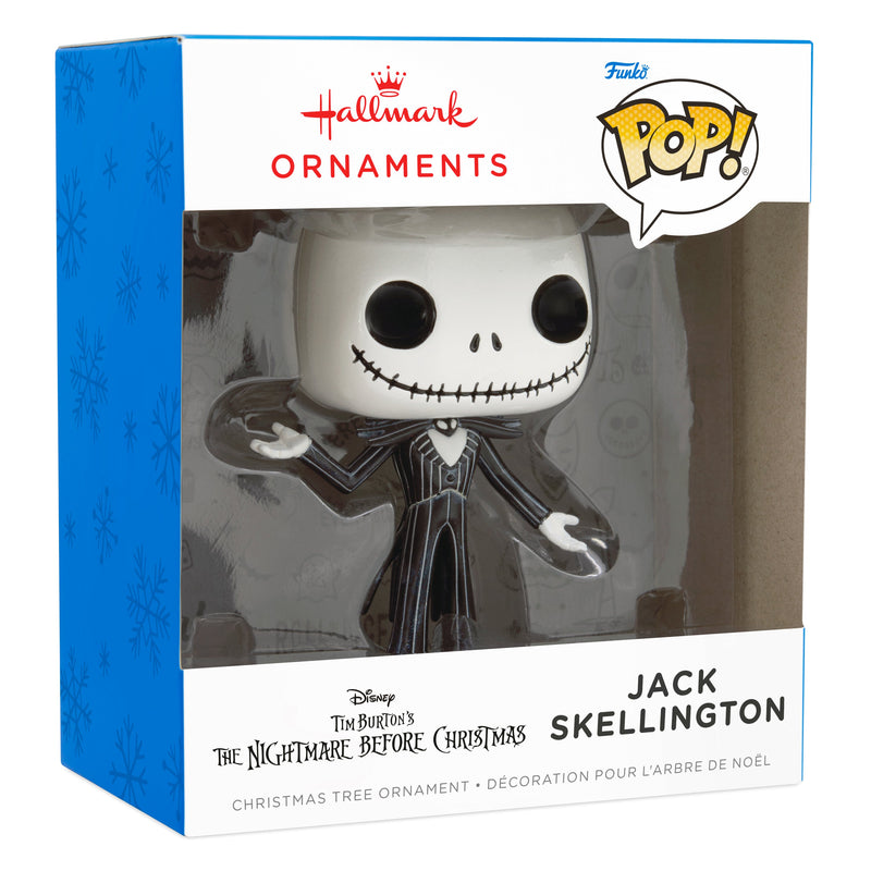 Collectable Funko POP! The Nightmare Before Christmas - Jack Skellington Ornament