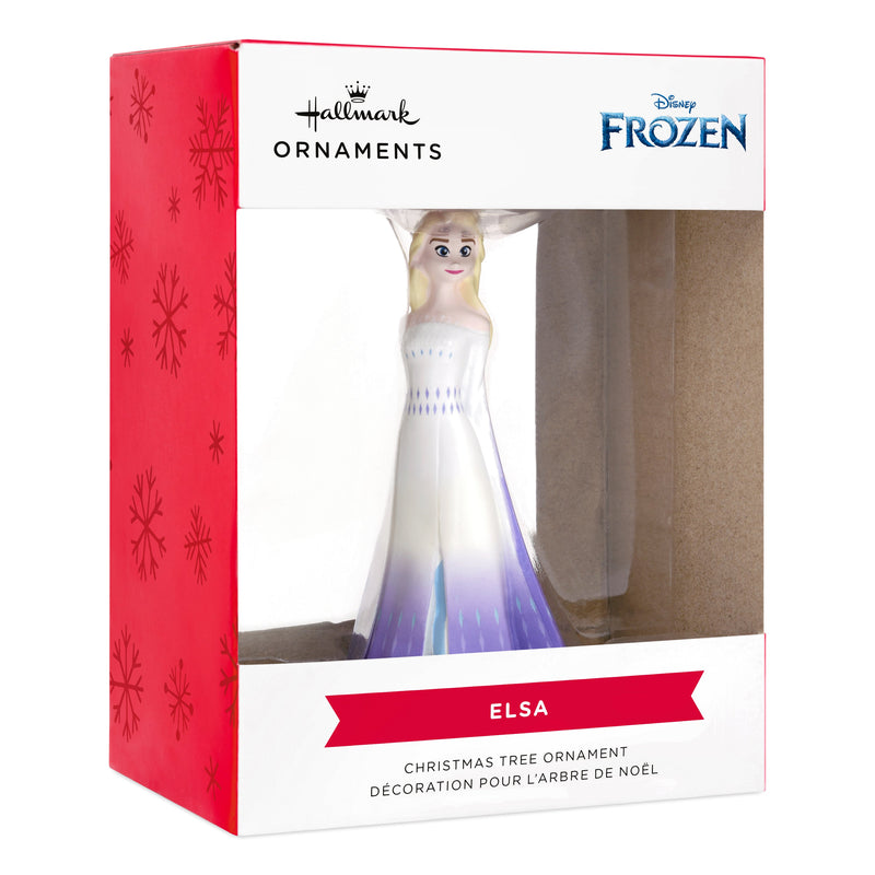 Collectable Disney Frozen - Elsa the Snow Queen Ornament