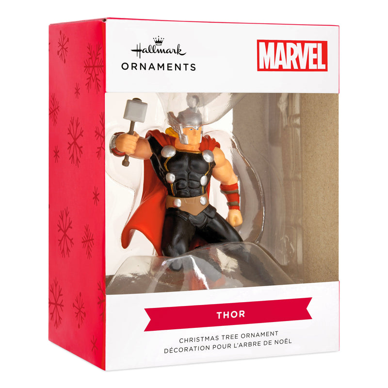 Collectable MARVEL Avengers - Thor & Hammer Ornament