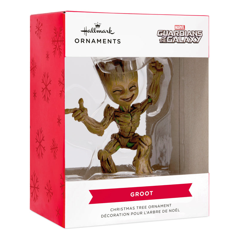 Collectable MARVEL The Guardians of the Galaxy - Groot Ornament