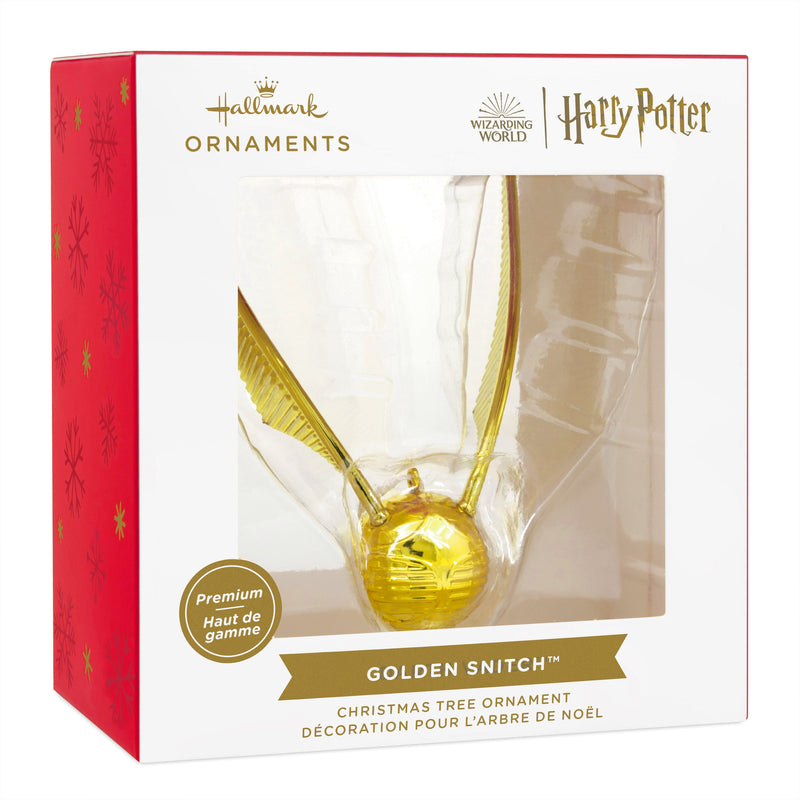 Premium Collectable Harry Potter™ - Golden Snitch Ornament