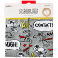 PEANUTS™ SNOOPY & WOODSTOCK Grey & Yellow Pair of Socks