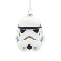 Star Wars™ Glass Ornament - Stormtrooper Helmet