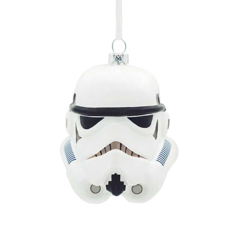 Star Wars™ Glass Ornament - Stormtrooper Helmet