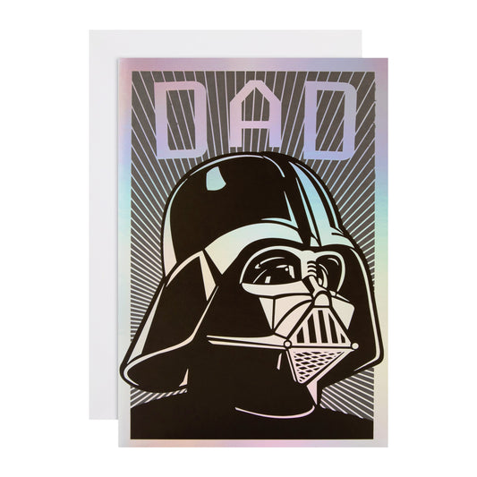 Father's Day Card for Dad - Star Wars™ Darth Vader Design