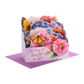 Paper Wonder Any Occasion Card - Marjolein Bastin 3D Pop-Up Flowers Design