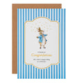 Congratulations Card - Blue Beatrix Potter Peter Rabbit™ Design