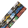 6M Wrapping Paper - 3 x 2M Rolls in 1 Star Wars™ Characters Design