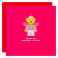 Christmas Card - Pink LEGO® Fairy Design