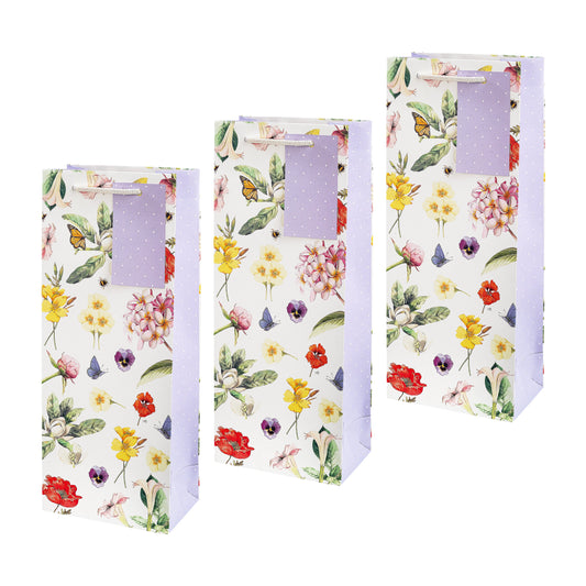 Any Occasion Bottle Bags - 3 Pack in 1 Marjolein Bastin Design