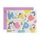 PEANUTS SNOOPY 'Colourful Banner' Birthday Card