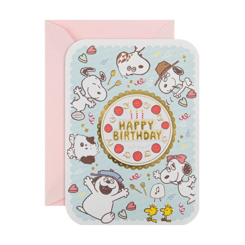 PEANUTS™ SNOOPY 'Pop-Up Cake' Birthday Card