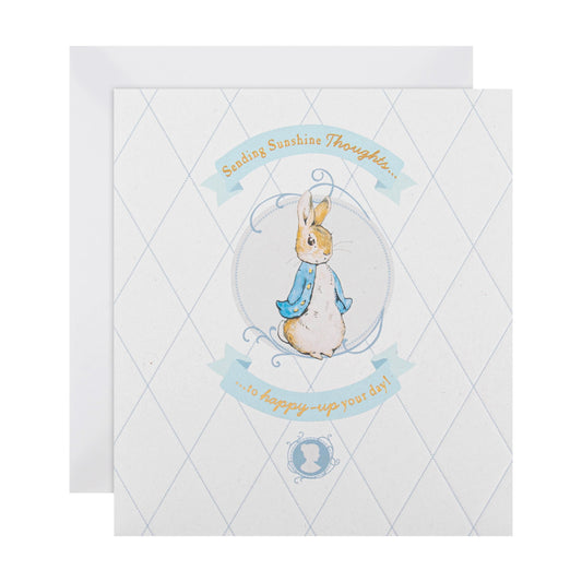Beatrix Potter Peter Rabbit™️ Classic Design Birthday Card