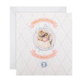 Beatrix Potter Peter Rabbit™️ Classic Mrs. Tiggy-Winkle Design Birthday Card