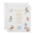 Beatrix Potter Peter Rabbit™️ Classic Multi-Character Design Birthday Card