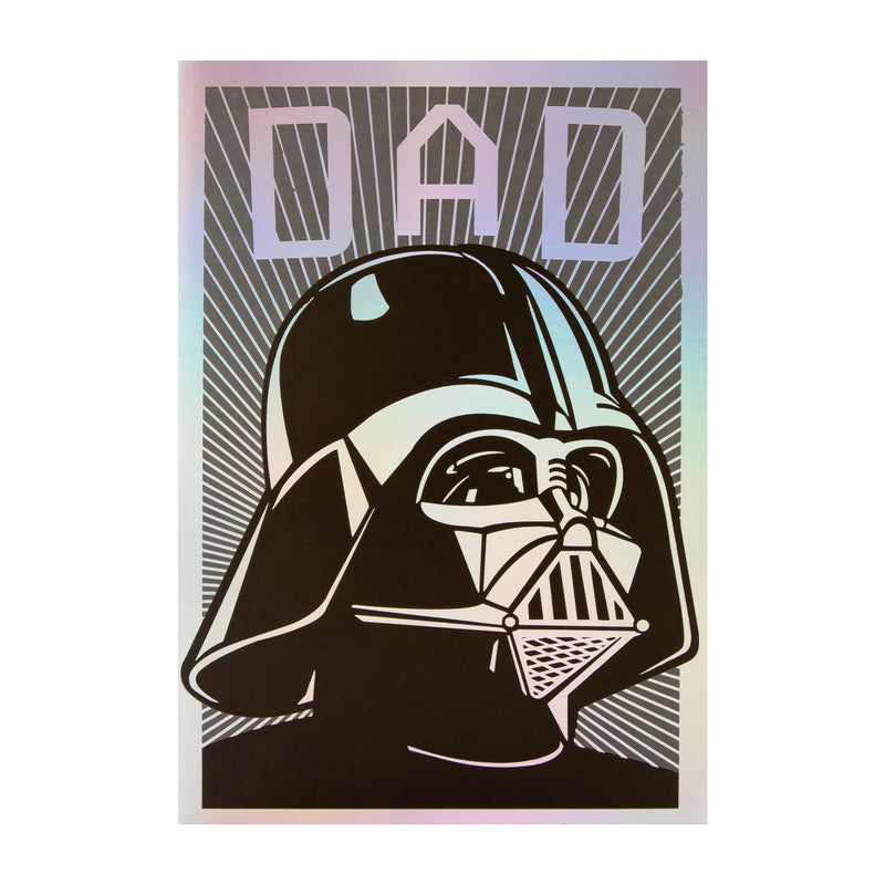 Father's Day Card for Dad - Star Wars™ Darth Vader Design