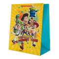 Disney Pixar Toy Story Large Gift Bag - With Matching Pizza Planet Alien Gift Tag